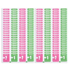 100pcs Dry-Wet Wipes Screen Protectors Accessories Alcohol for Pad Mobile Phone Watch Screen Cleaning Cloth, Size: 3 x 4cm / Piece