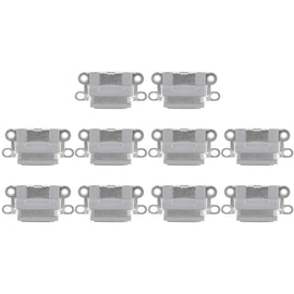 10 PCS Charging Port Connector for iPhone 6 / 6S