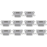 10 PCS Charging Port Connector for iPhone 6 / 6S