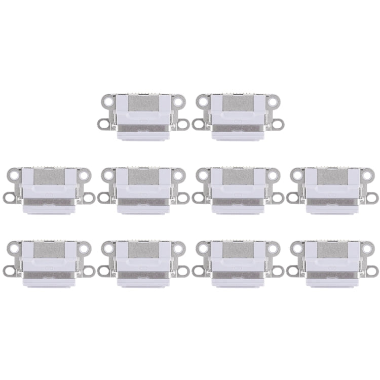10 PCS Charging Port Connector for iPhone 6 / 6S