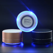 Load image into Gallery viewer, A10 Mini Portable Bluetooth Speaker Built-in MIC &amp; LED, Support Hands-free Calls &amp; TF Card