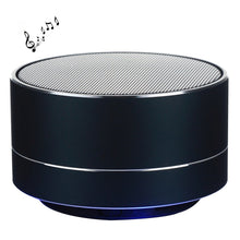 Load image into Gallery viewer, A10 Mini Portable Bluetooth Speaker Built-in MIC &amp; LED, Support Hands-free Calls &amp; TF Card