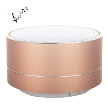 Load image into Gallery viewer, A10 Mini Portable Bluetooth Speaker Built-in MIC &amp; LED, Support Hands-free Calls &amp; TF Card