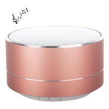 Load image into Gallery viewer, A10 Mini Portable Bluetooth Speaker Built-in MIC &amp; LED, Support Hands-free Calls &amp; TF Card