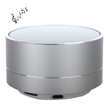 Load image into Gallery viewer, A10 Mini Portable Bluetooth Speaker Built-in MIC &amp; LED, Support Hands-free Calls &amp; TF Card
