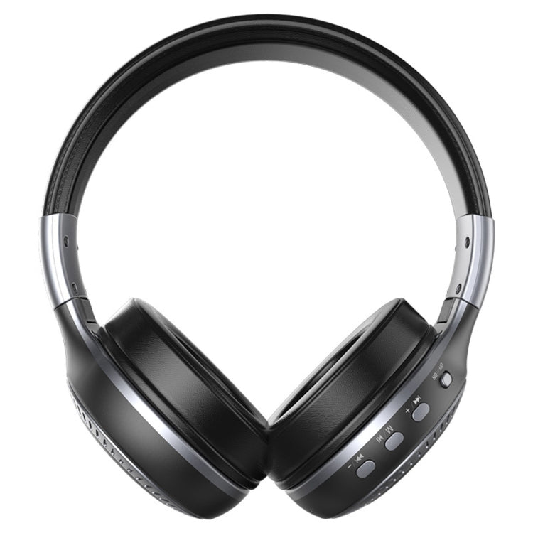 Zealot B19 Folding Headband Bluetooth Stereo Music Headset with Display for iPhone, Galaxy, Huawei, Xiaomi, LG, HTC and Other Smart Phones
