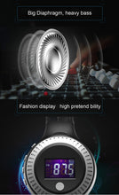 Load image into Gallery viewer, Zealot B19 Folding Headband Bluetooth Stereo Music Headset with Display for iPhone, Galaxy, Huawei, Xiaomi, LG, HTC and Other Smart Phones