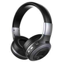 Load image into Gallery viewer, Zealot B19 Folding Headband Bluetooth Stereo Music Headset with Display for iPhone, Galaxy, Huawei, Xiaomi, LG, HTC and Other Smart Phones
