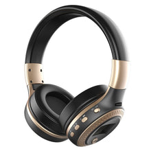 Load image into Gallery viewer, Zealot B19 Folding Headband Bluetooth Stereo Music Headset with Display for iPhone, Galaxy, Huawei, Xiaomi, LG, HTC and Other Smart Phones