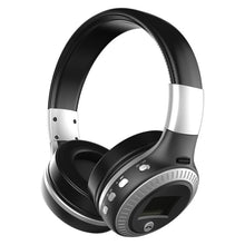 Load image into Gallery viewer, Zealot B19 Folding Headband Bluetooth Stereo Music Headset with Display for iPhone, Galaxy, Huawei, Xiaomi, LG, HTC and Other Smart Phones