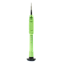 Load image into Gallery viewer, JIAFA JF-609-0.8 Pentalobe 0.8 Screwdriver for iPhone Charging Port Screws, 0.8 Pentalobe (Green), 0.8 Pentalobe Red, 0.8 Pentalobe Magenta, 0.8 Pentalobe