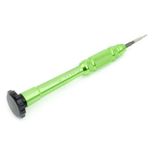 Load image into Gallery viewer, JIAFA JF-609-0.8 Pentalobe 0.8 Screwdriver for iPhone Charging Port Screws, 0.8 Pentalobe (Green), 0.8 Pentalobe Red, 0.8 Pentalobe Magenta, 0.8 Pentalobe