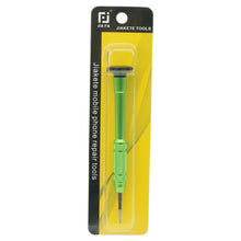 Load image into Gallery viewer, JIAFA JF-609-0.8 Pentalobe 0.8 Screwdriver for iPhone Charging Port Screws, 0.8 Pentalobe (Green), 0.8 Pentalobe Red, 0.8 Pentalobe Magenta, 0.8 Pentalobe
