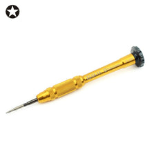 Load image into Gallery viewer, JIAFA JF-609-0.8 Pentalobe 0.8 Screwdriver for iPhone Charging Port Screws