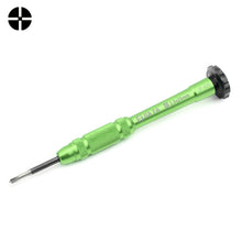 Load image into Gallery viewer, JIAFA JF-609-2.5 Hollow Cross Tip 2.5 Middle Bezel Repair Screwdriver