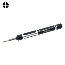 Load image into Gallery viewer, JIAFA JF-608-2.5 Hollow Cross Tip 2.5 Middle Bezel Repair Screwdriver (Black)