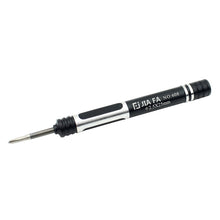Load image into Gallery viewer, JIAFA JF-608-2.5 Hollow Cross Tip 2.5 Middle Bezel Repair Screwdriver (Black)