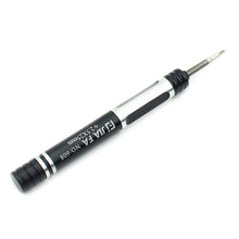 Load image into Gallery viewer, JIAFA JF-608-2.5 Hollow Cross Tip 2.5 Middle Bezel Repair Screwdriver (Black)