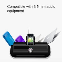 Load image into Gallery viewer, 1M Hi-Fi AUX Audio Cable 3.5mm Dual Male to Female Plug Jack Stereo Audio Wire for iPhone, iPad, Samsung, MP3, MP4, Sound Card, TV, Radio-recorder, Car Bluetooth Speacker, Computer, etc, 3.5mm 2 Male to Female