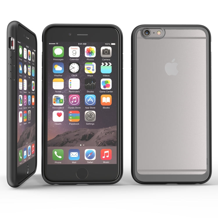 Two-color Frame Acrylic PC Case for iPhone 6