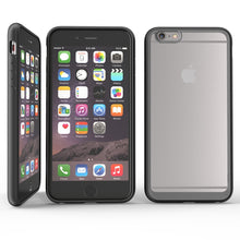 Load image into Gallery viewer, Two-color Frame Acrylic PC Case for iPhone 6