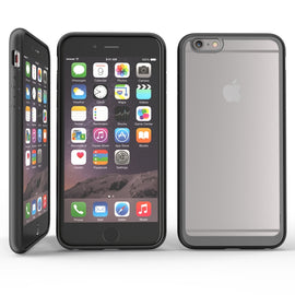 Two-color Frame Acrylic PC Case for iPhone 6