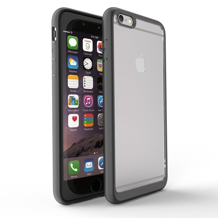 Two-color Frame Acrylic PC Case for iPhone 6