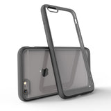 Two-color Frame Acrylic PC Case for iPhone 6
