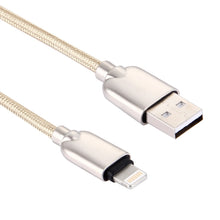 Load image into Gallery viewer, 1m Woven 108 Copper Cores 8 Pin to USB Data Sync Charging Cable for iPhone, iPad