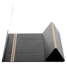 Load image into Gallery viewer, 12.0 inch Universal Foldable Portable Wood + Organic Glass Eyeshield 3D Video Mobile Phone Screen Magnifier Bracket Enlarge with Holder for All Smartphones, Size: 260*190*8mm