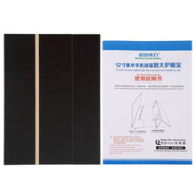 Load image into Gallery viewer, 12.0 inch Universal Foldable Portable Wood + Organic Glass Eyeshield 3D Video Mobile Phone Screen Magnifier Bracket Enlarge with Holder for All Smartphones, Size: 260*190*8mm