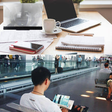 Load image into Gallery viewer, 12.0 inch Universal Foldable Portable Wood + Organic Glass Eyeshield 3D Video Mobile Phone Screen Magnifier Bracket Enlarge with Holder for All Smartphones, Size: 260*190*8mm