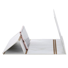 Load image into Gallery viewer, 12.0 inch Universal Foldable Portable Wood + Organic Glass Eyeshield 3D Video Mobile Phone Screen Magnifier Bracket Enlarge with Holder for All Smartphones, Size: 260*190*8mm