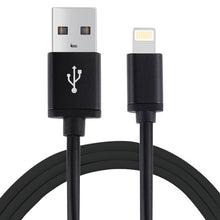 Load image into Gallery viewer, 1m 3A 8 Pin to USB Data Sync Charging Cable for iPhone, iPad, Diameter: 4 cm