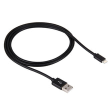 Load image into Gallery viewer, 1m 3A 8 Pin to USB Data Sync Charging Cable for iPhone, iPad, Diameter: 4 cm