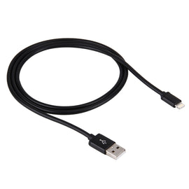 1m 3A 8 Pin to USB Data Sync Charging Cable for iPhone, iPad, Diameter: 4 cm