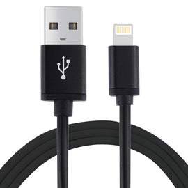 1m 3A 8 Pin to USB Data Sync Charging Cable for iPhone, iPad, Diameter: 4 cm