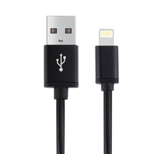 Load image into Gallery viewer, 1m 3A 8 Pin to USB Data Sync Charging Cable for iPhone, iPad, Diameter: 4 cm