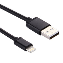 Load image into Gallery viewer, 1m 3A 8 Pin to USB Data Sync Charging Cable for iPhone, iPad, Diameter: 4 cm