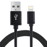 1m 3A 8 Pin to USB Data Sync Charging Cable for iPhone, iPad, Diameter: 4 cm