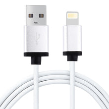 Load image into Gallery viewer, 1m 3A 8 Pin to USB Data Sync Charging Cable for iPhone, iPad, Diameter: 4 cm