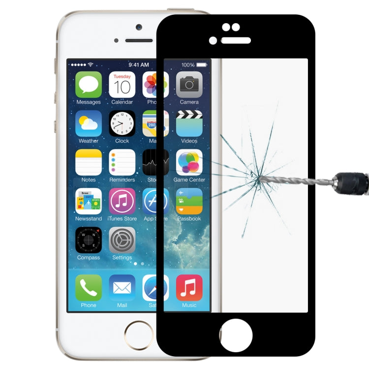 Anti-scratch 9H 10D Full Screen HD Tempered Glass Film for iPhone 6 Plus & 6s Plus