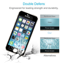 Load image into Gallery viewer, Anti-scratch 9H 10D Full Screen HD Tempered Glass Film for iPhone 6 Plus &amp; 6s Plus