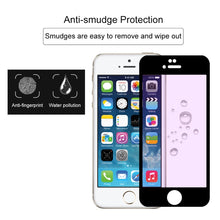 Load image into Gallery viewer, Anti-scratch 9H 10D Full Screen Purple-ray Tempered Glass Film for iPhone 6 &amp; 6S