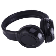 Load image into Gallery viewer, BS-N65 Headband Folding Stereo HiFi Wireless Headphone Headset with LCD Screen &amp; TF Card Slot &amp; LED Indicator Light &amp; FM Function