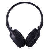 BS-N65 Headband Folding Stereo HiFi Wireless Headphone Headset with LCD Screen & TF Card Slot & LED Indicator Light & FM Function