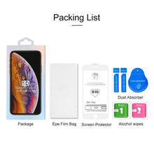 Load image into Gallery viewer, 9H 5D White Full Glue Full Screen Tempered Glass Film for iPhone 6 / 6s, For iPhone 6 / 6s (White) (1 PC)