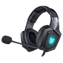 Load image into Gallery viewer, ONIKUMA K8 Over Ear Bass Stereo Surround Gaming Headphone with Microphone &amp; LED Lights