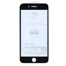 Load image into Gallery viewer, 25 PCS 9H 5D Full Glue Full Screen Tempered Glass Film for iPhone 6 / 6s