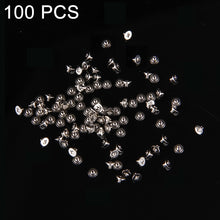 Load image into Gallery viewer, 100 PCS SIM Card Snap Spring Screws for iPhone 6